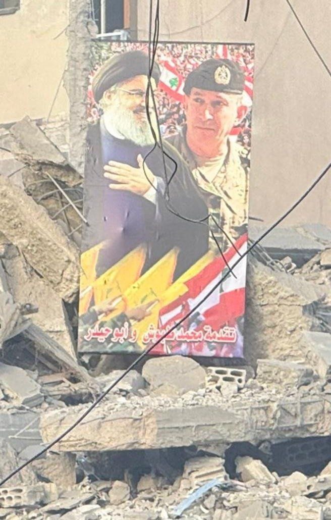 Ливанцы не очень верят в способность властей страны победить «Хезболлу»