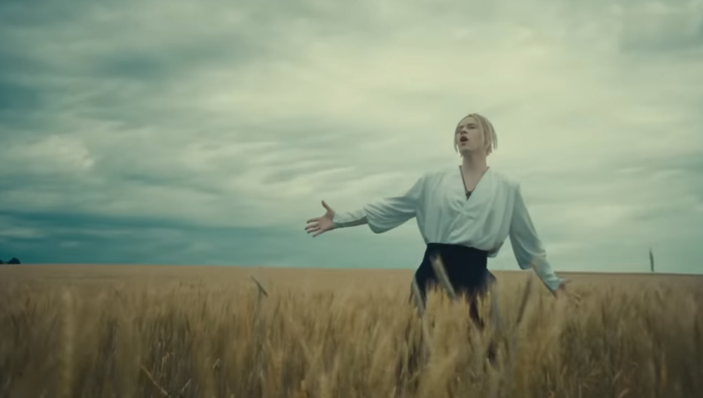 Кадр из клипа «Я русский!»