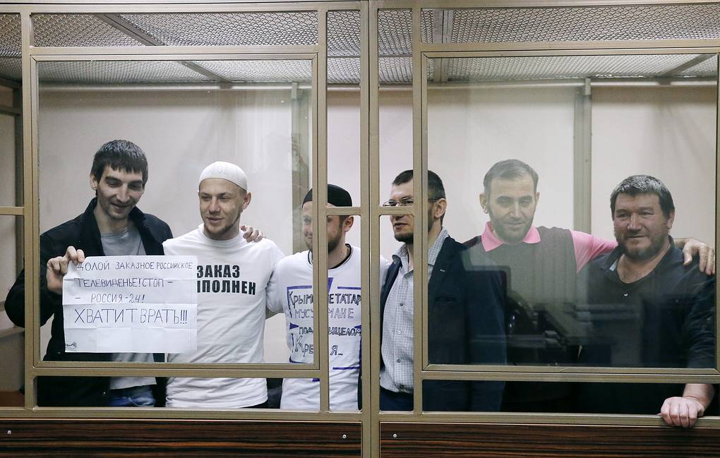 Фигуранты одного из дел "Хизб Ут-Тахрир"