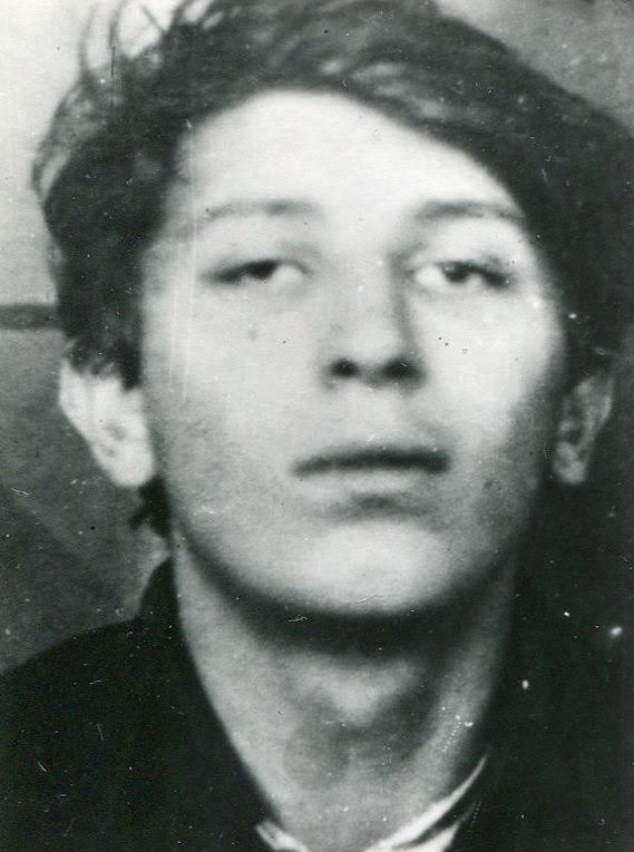 Виктор Хародчинский, 15 лет. Фото из следственного дела 1929 года
