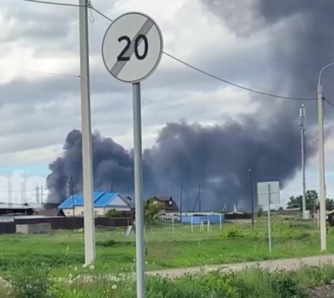 Последствия взрывов в Иркутской области. Скриншот видео «ВЧК-ОГПУ»