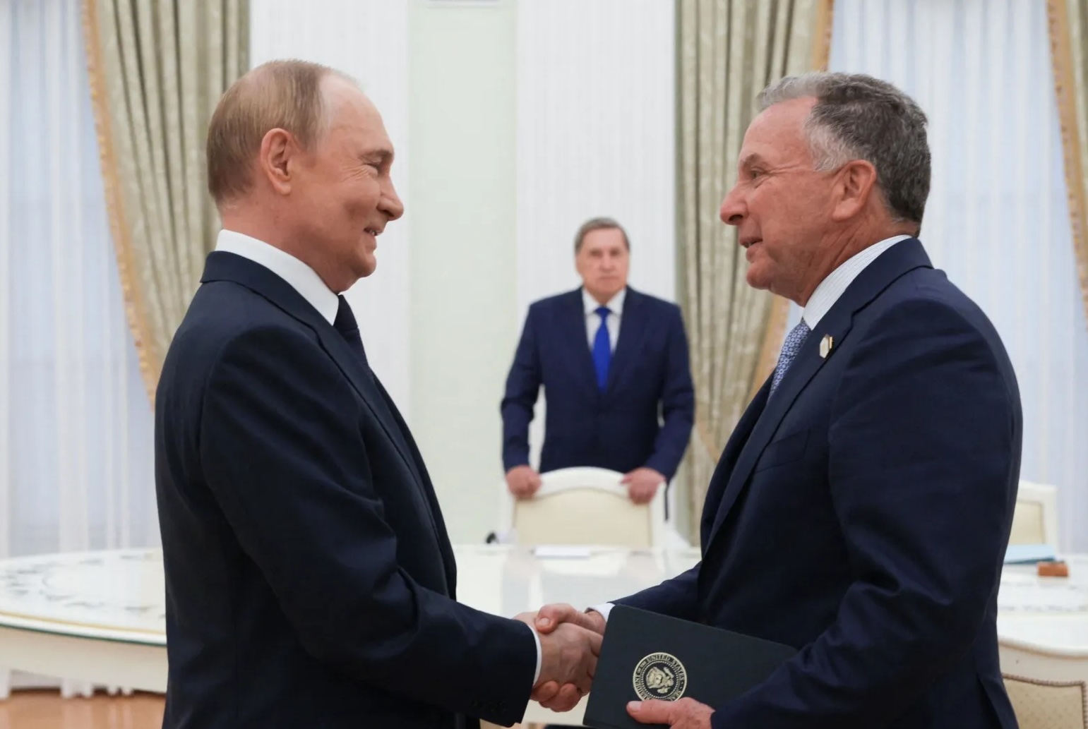 Фото: Gavriil Grigorov/Sputnik/AFP/Getty Images