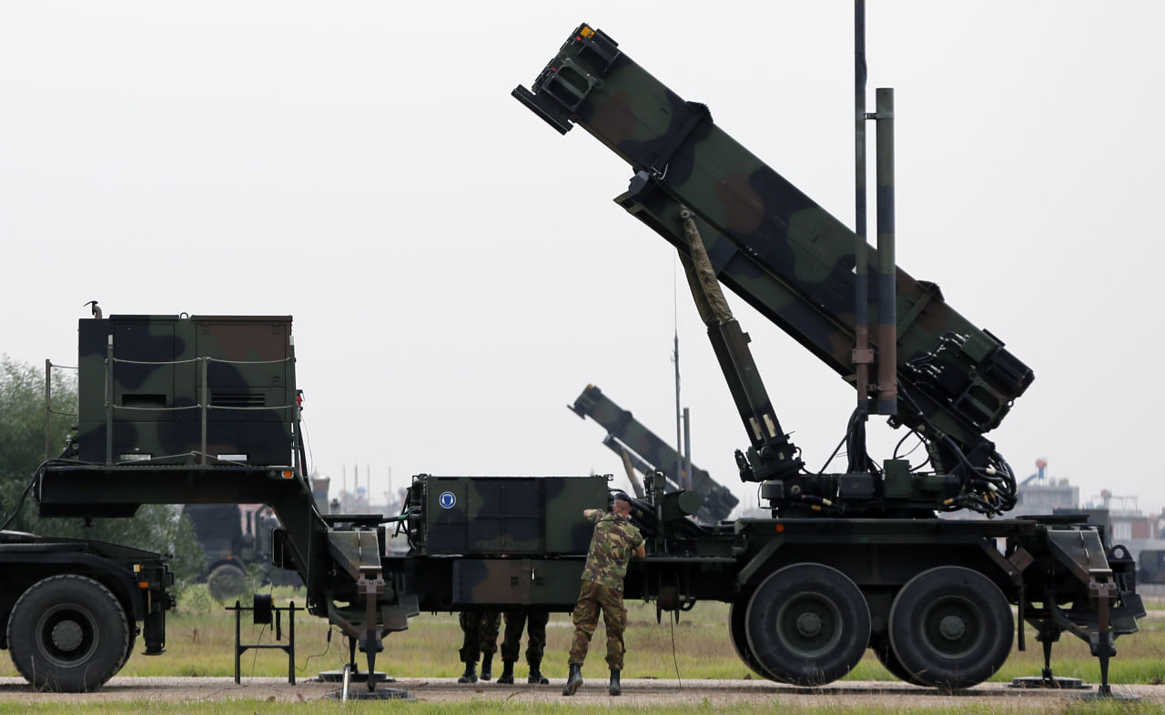 Фото: комплексы Patriot в Адане, на юге Турции, 2013 год / Reuters